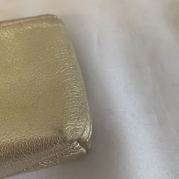 Tiffany & Co. Small Leather Pouch - Gold - Picture 9 of 9
